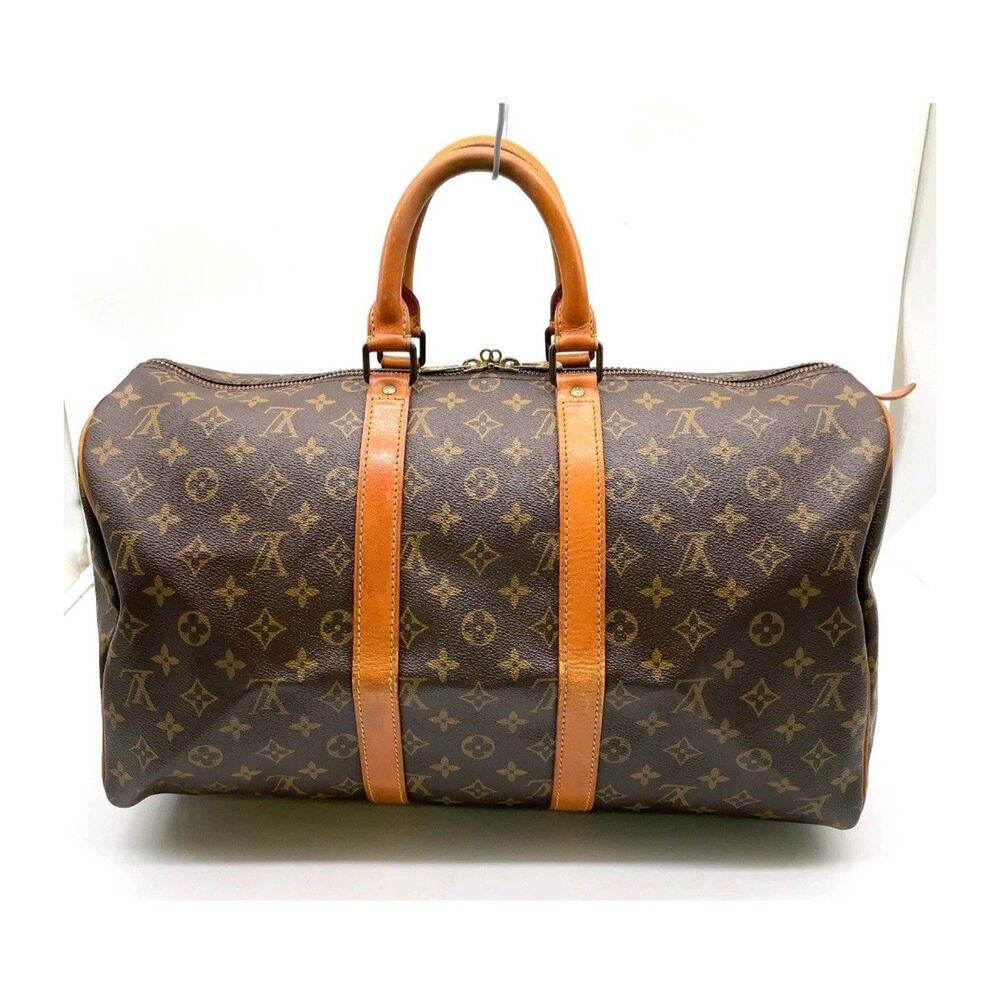 #055 Louis Vuitton Keepall 45 - Picture 3 of 11